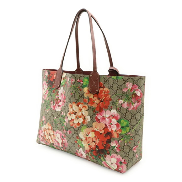 GUCCI Cream Leather Shoulder Bag - Picture 3 of 8